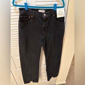Abercrombie and Fitch 90’s Relaxed Fit Black High Rise Jeans